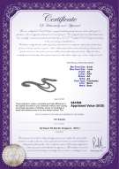 Product certificate: B-AA-67-N-TRP