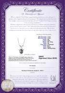 Product certificate: B-Fresh-Pend-S-77-Empress