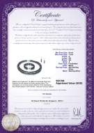 Product certificate: FW-B-A-67-S-DBL