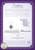 Product certificate: FW-B-AA-910-P-Rocio