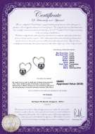 Product certificate: FW-B-AAAA-78-E-Vanessa