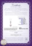 Product certificate: FW-W-AA-1011-P-Olina