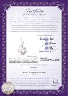 Product certificate: FW-W-AA-1213-P-Oceane