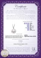 Product certificate: FW-W-AA-910-P-Bobbie