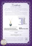 Product certificate: TAH-B-AAA-1011-P-Darlene