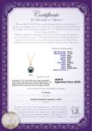 Product certificate: TAH-B-AAA-1011-P-Hilda