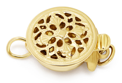 Clasp in Siena - Gold-filled