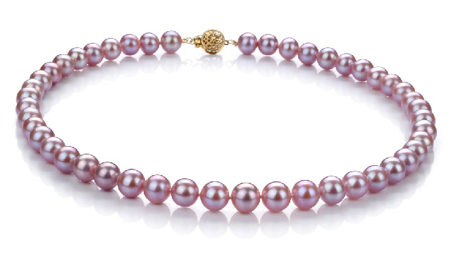 View Lavender Pearl Necklaces collection