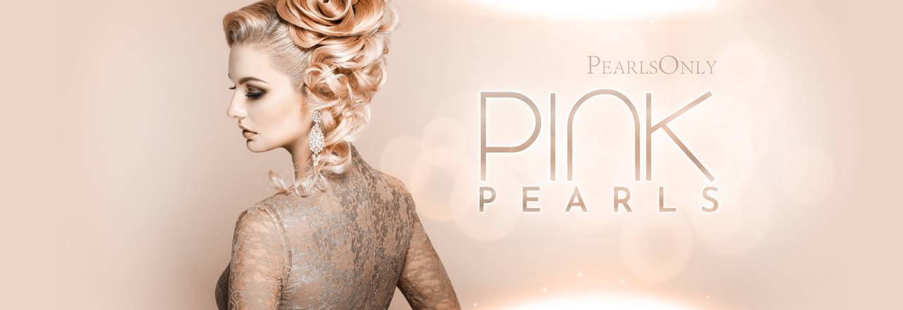 PearlsOnly Pink Pearls