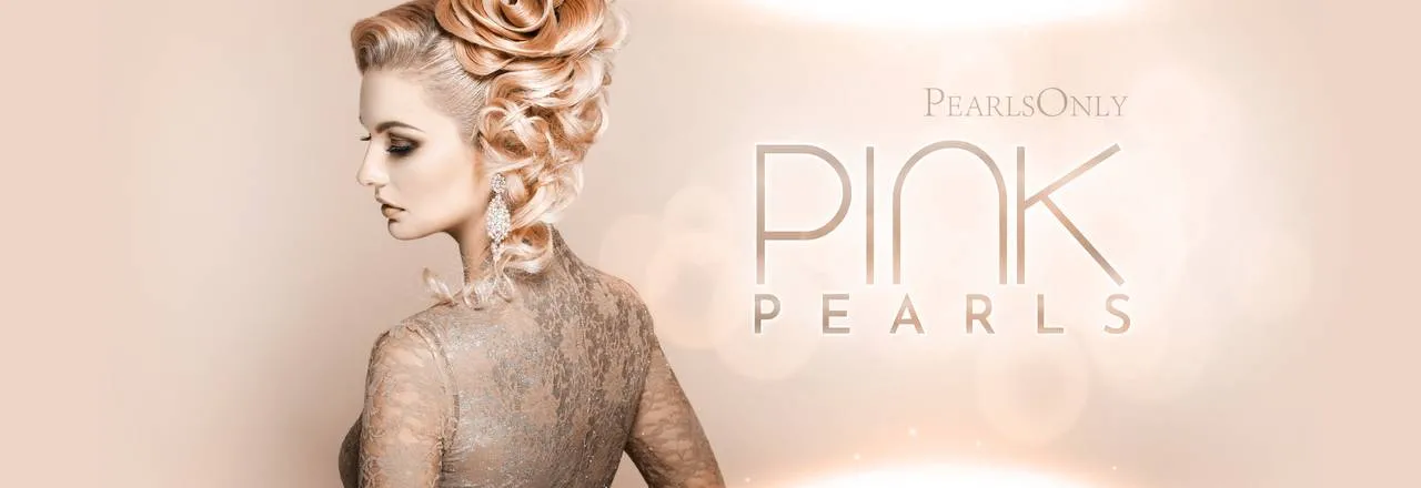 Landing banner for Pink Pearls