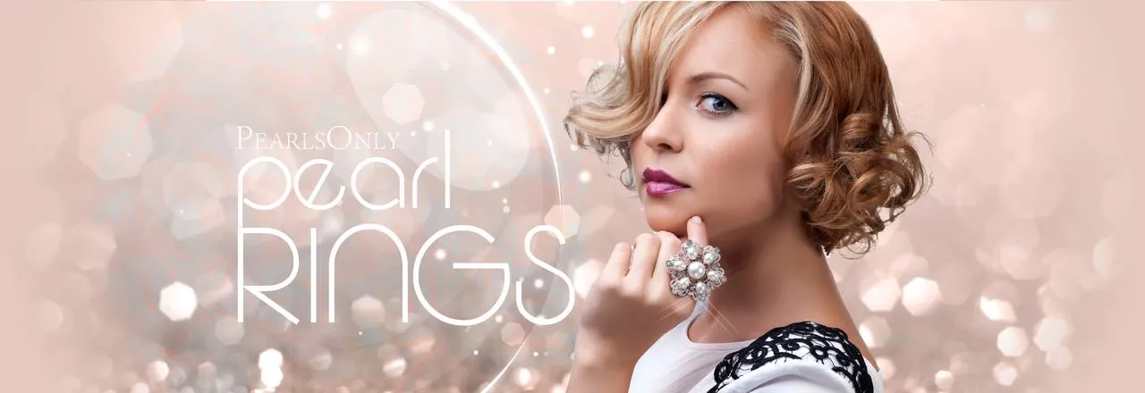 Landing banner for Pearl Rings