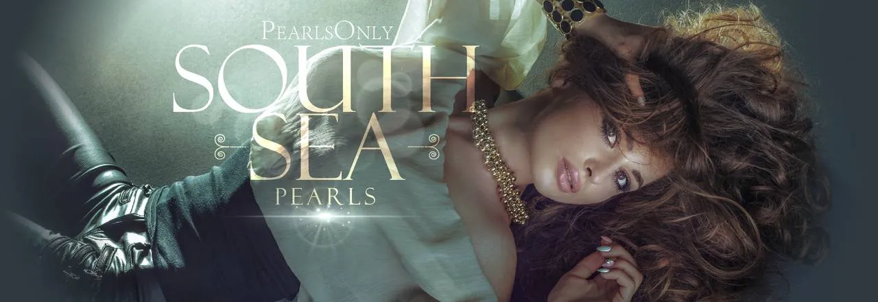 Landing banner for South Sea Pearls