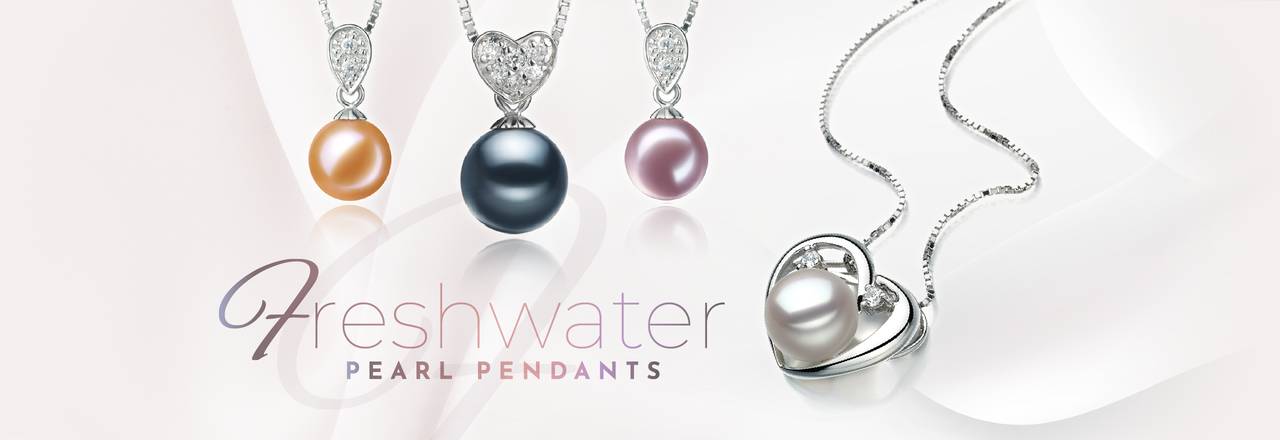 PearlsOnly Freshwater Pearl Pendant