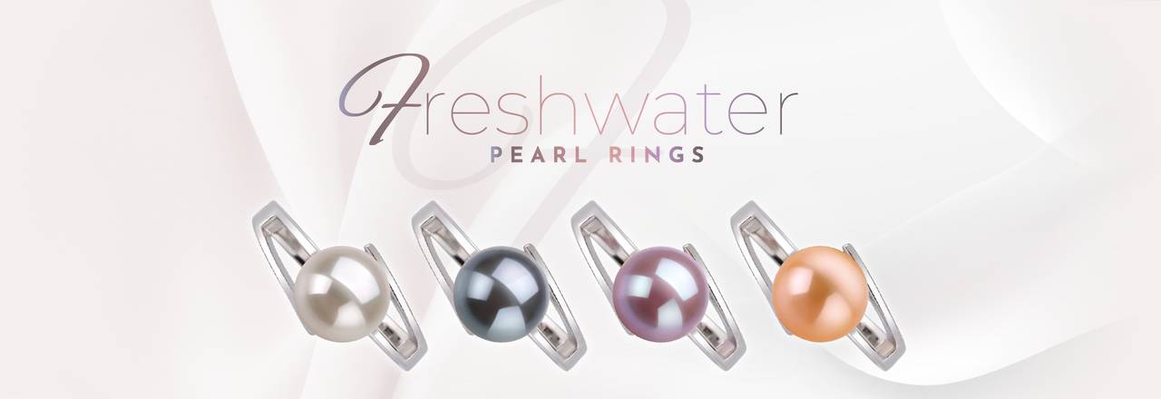 Landing banner for Freshwater Pearl Rings