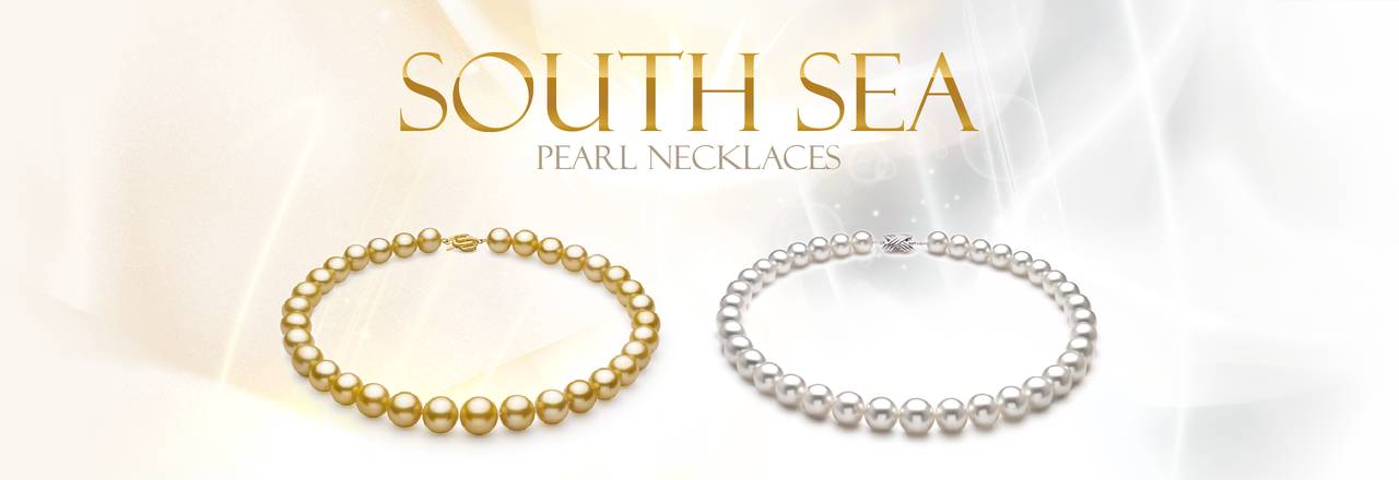 PearlsOnly South Sea Pearl Necklace