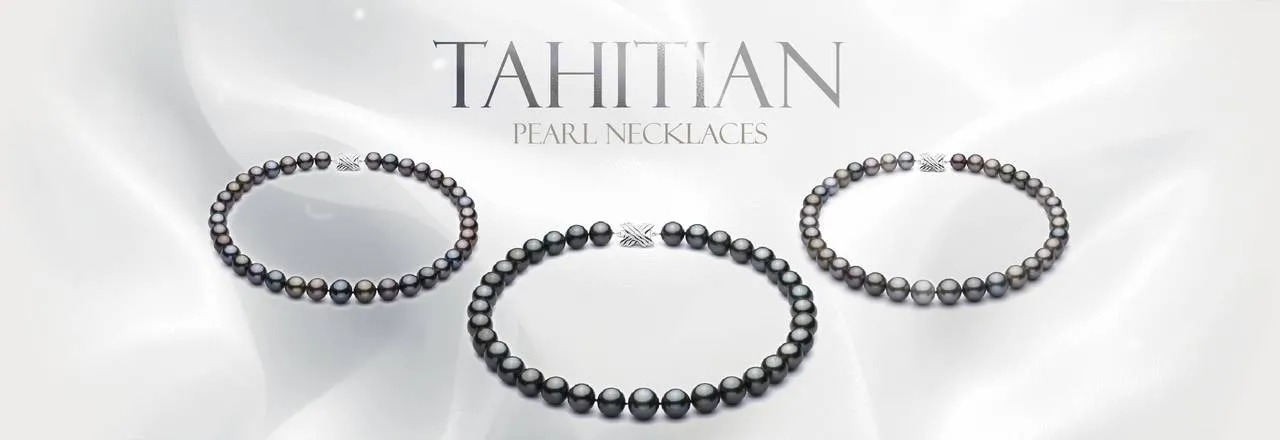 Landing banner for Tahitian Necklace