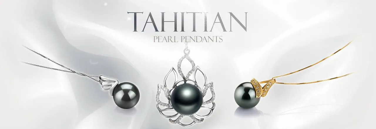 PearlsOnly Tahitian Pendant