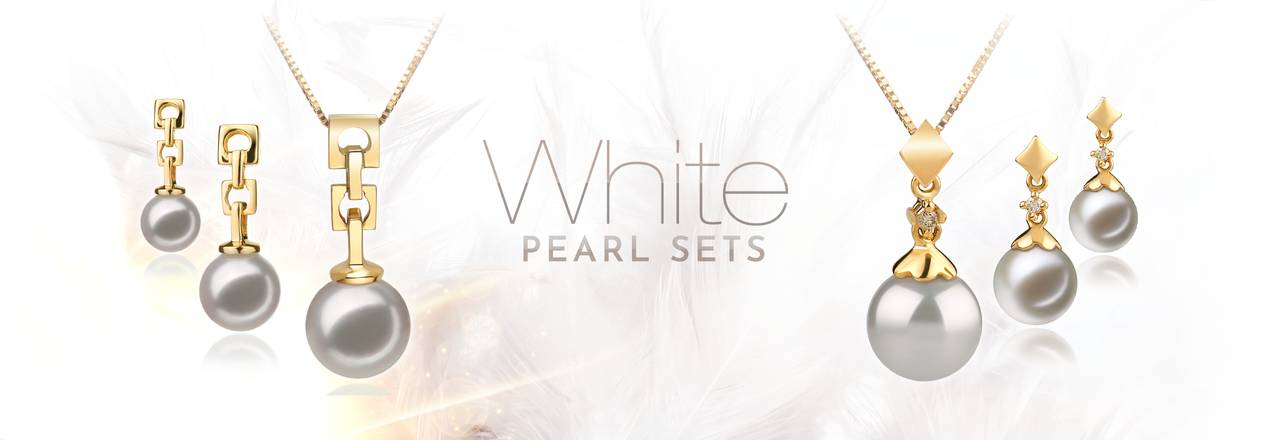 Landing banner for White Pearl Sets