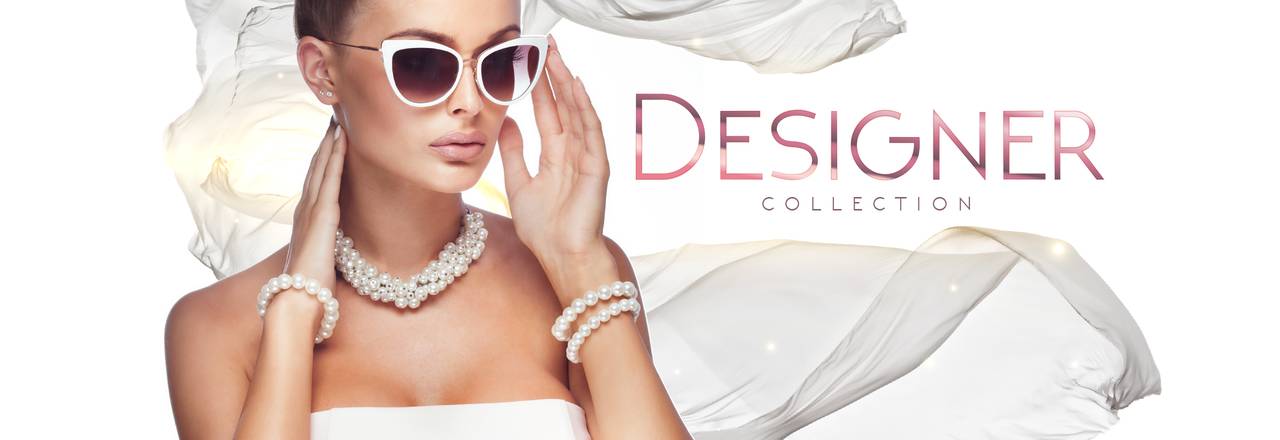 Landing banner for Designer Collection